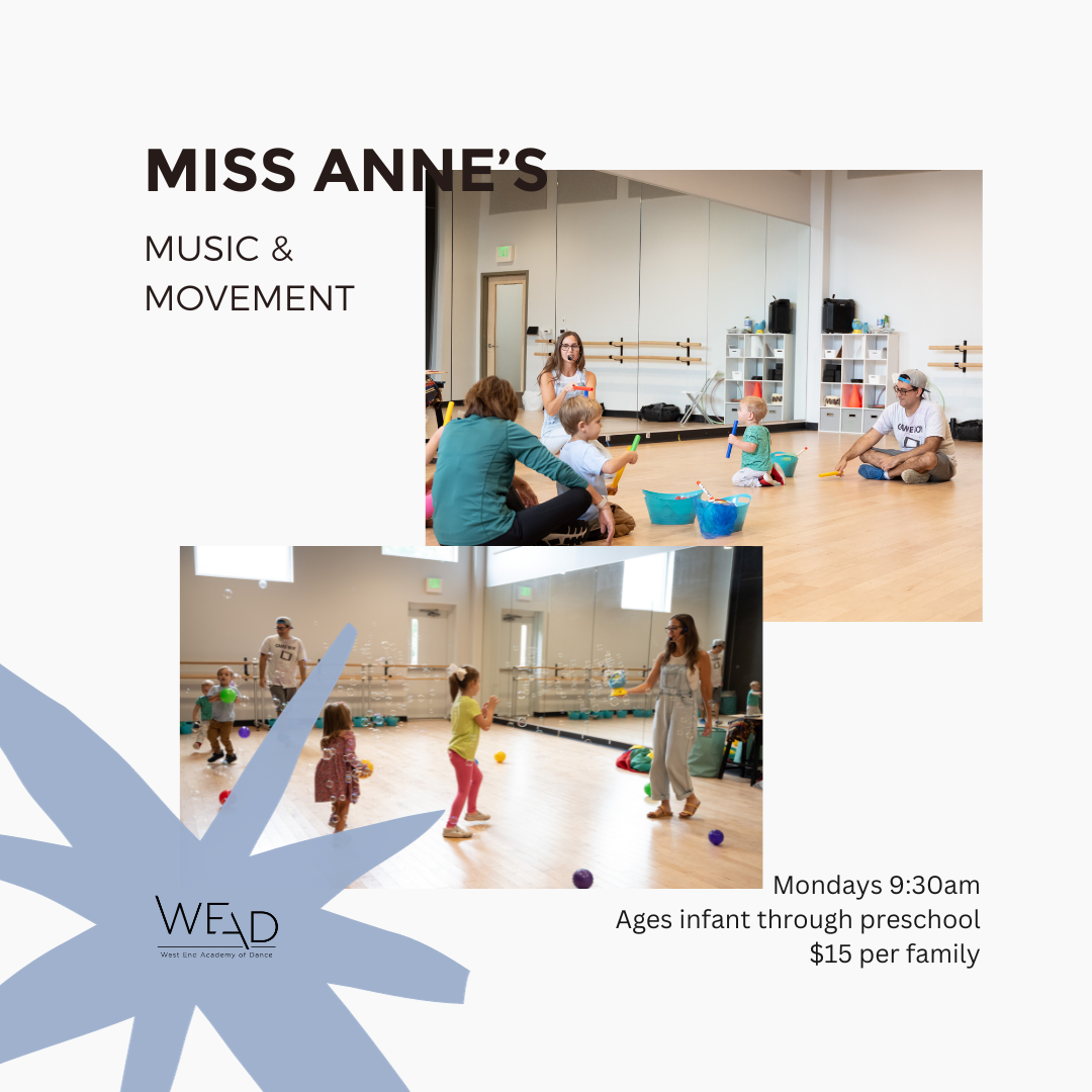 West End Academy of Dance - RVA's most beloved neighborhood studio